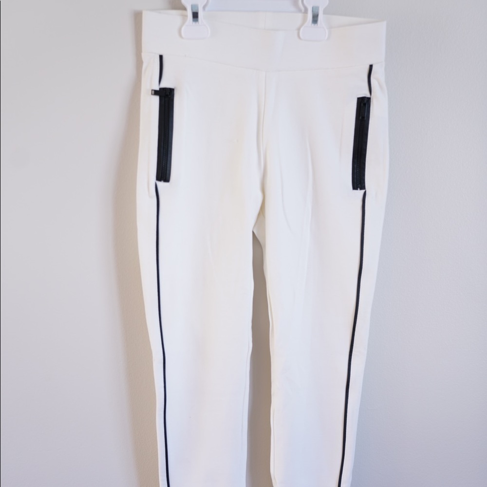 Guess white pants